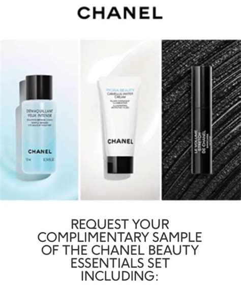 chanel sample pack - chanel free samples.